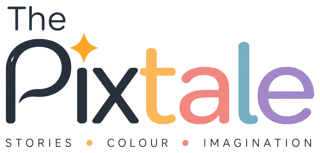 The Pixtale — Stories, Colour, Imagination
